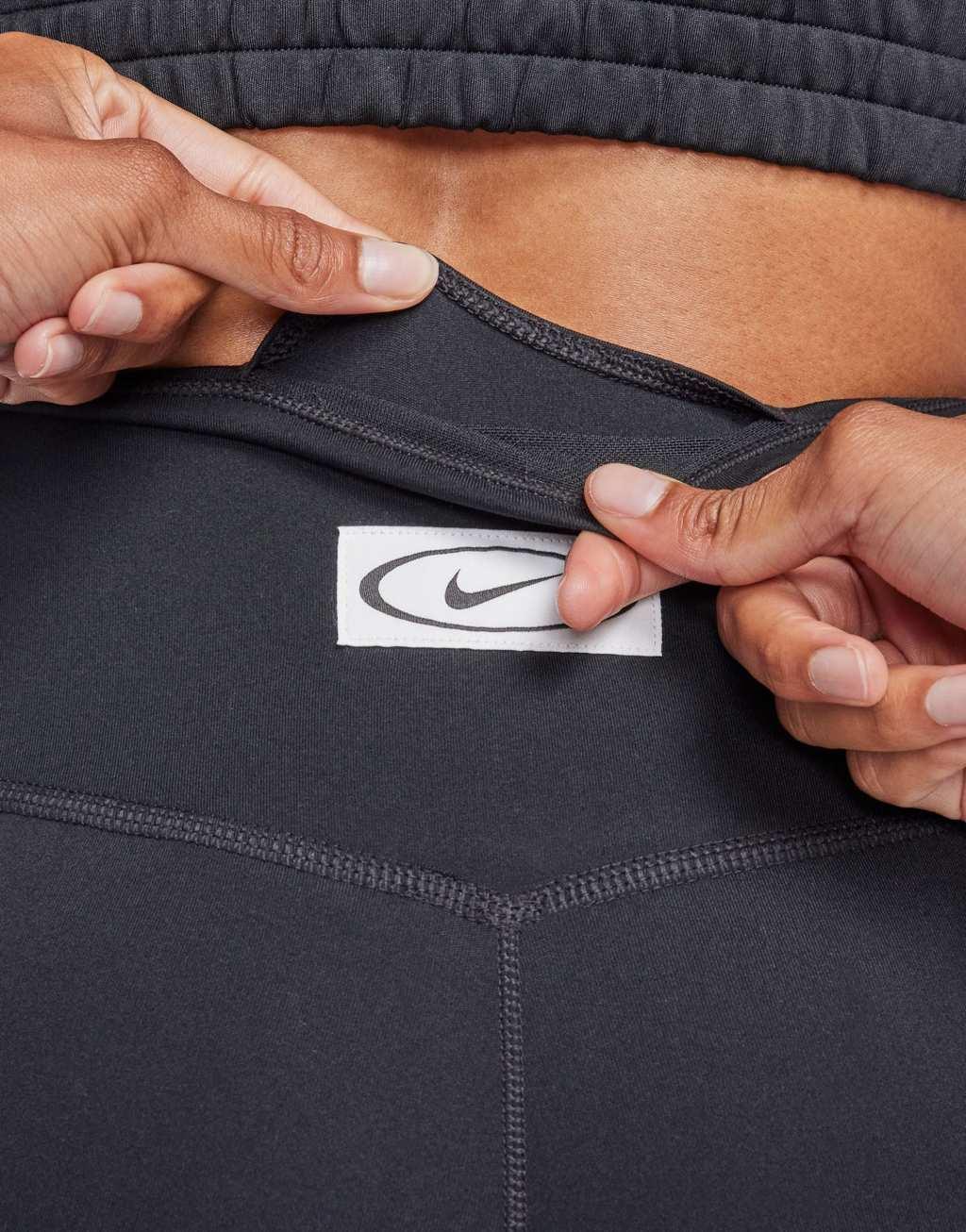 Nike One Women's Mid-Rise Full-Length Leggings Product Image