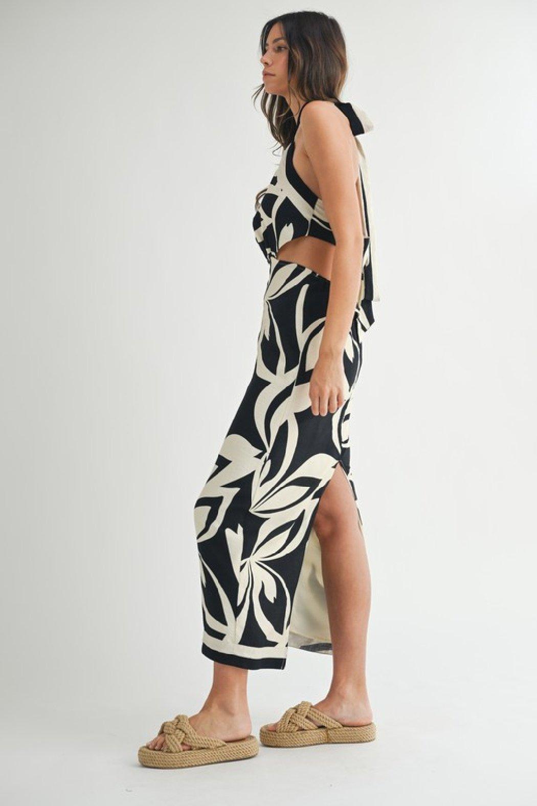Chloe Halter Dress Product Image