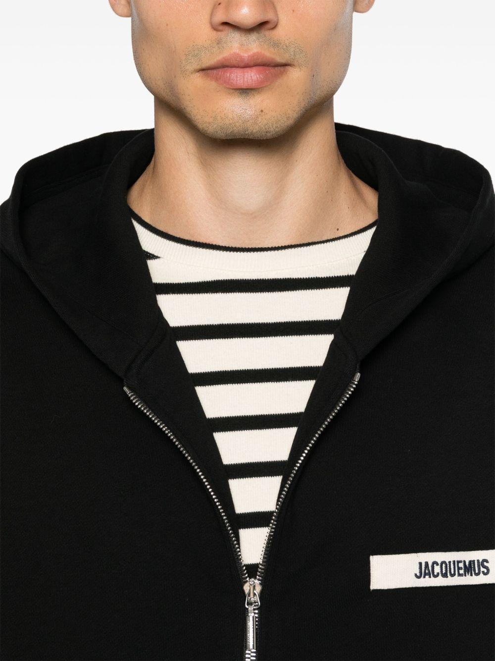 Le Hoodie Gros Grain hoodie Product Image