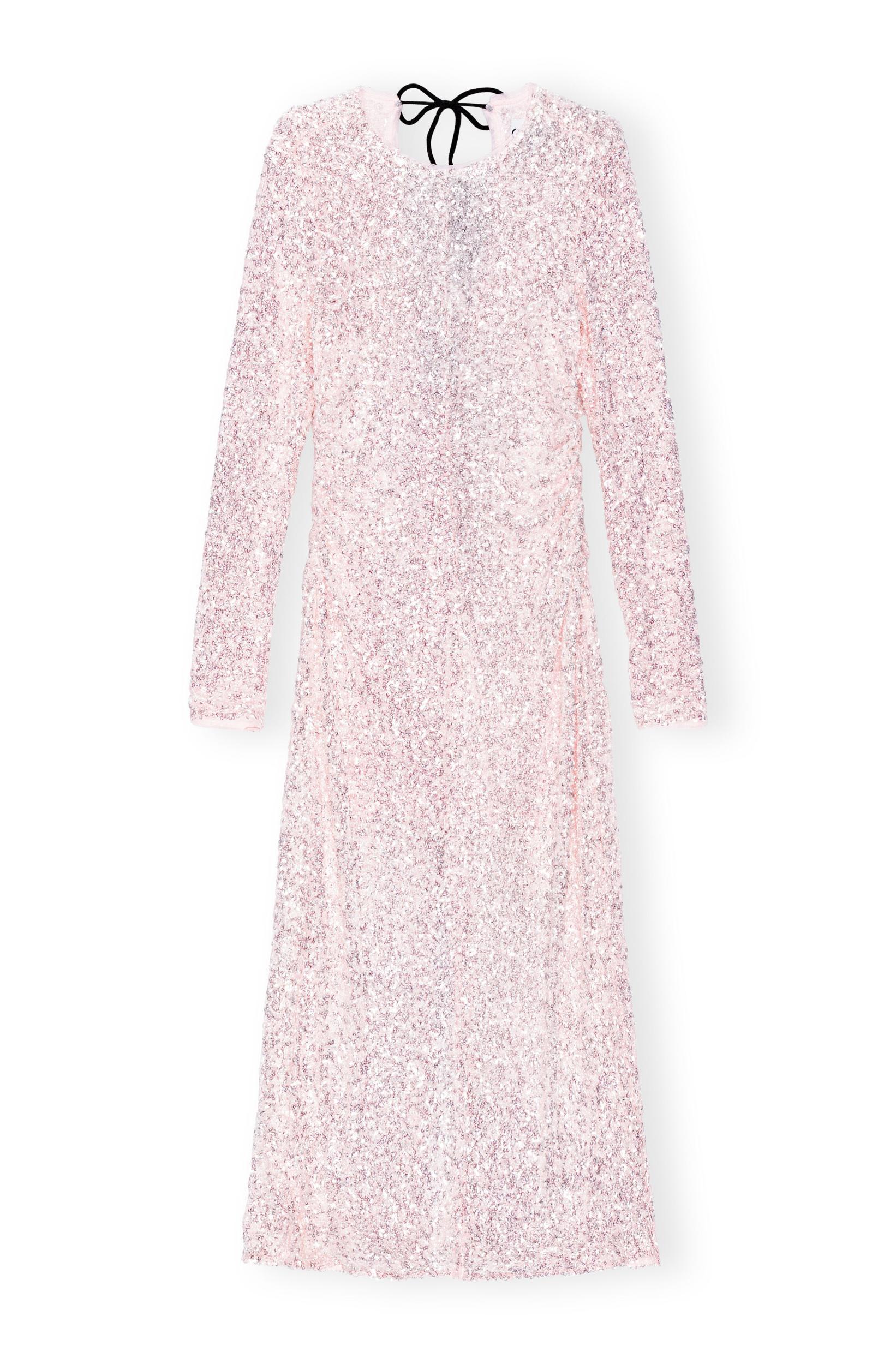 3D Sequins Maxi Dress Product Image