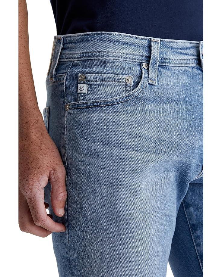 Everett Slim Straight Leg Denim in Cascade Product Image