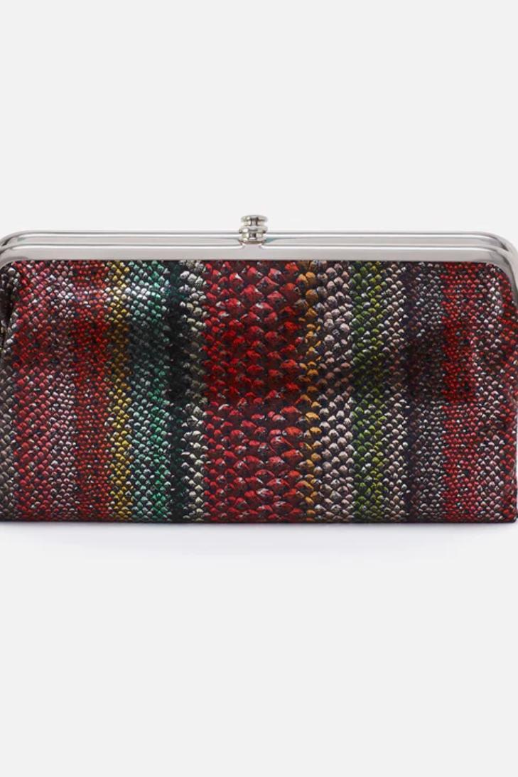 Lauren Holiday Stripe Wallet Product Image
