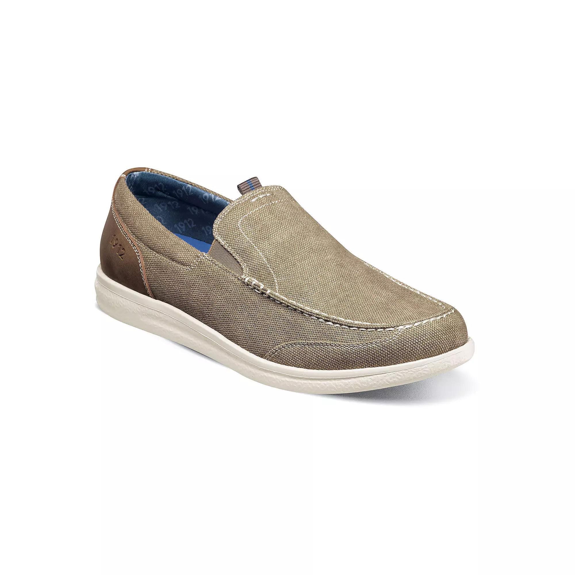 Nunn Bush® Brewski Men's Venetian Slip-On Shoes, Size: 11, Grey Product Image