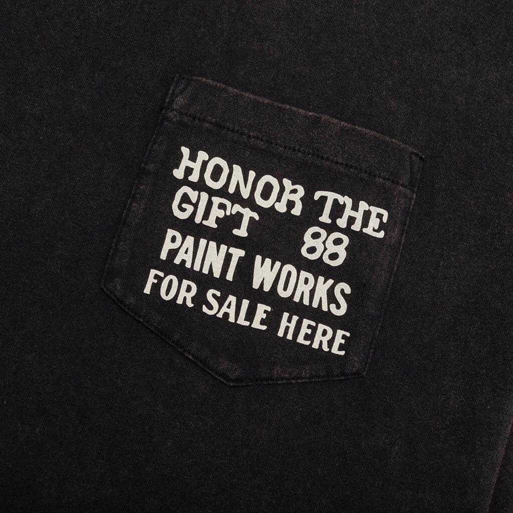Paint Works Tee - Black Male Product Image
