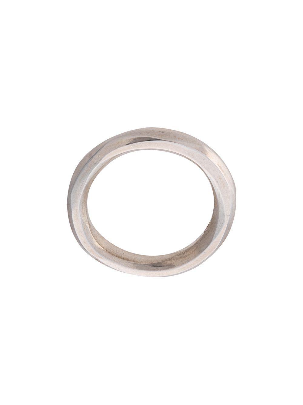 silver plated band Product Image