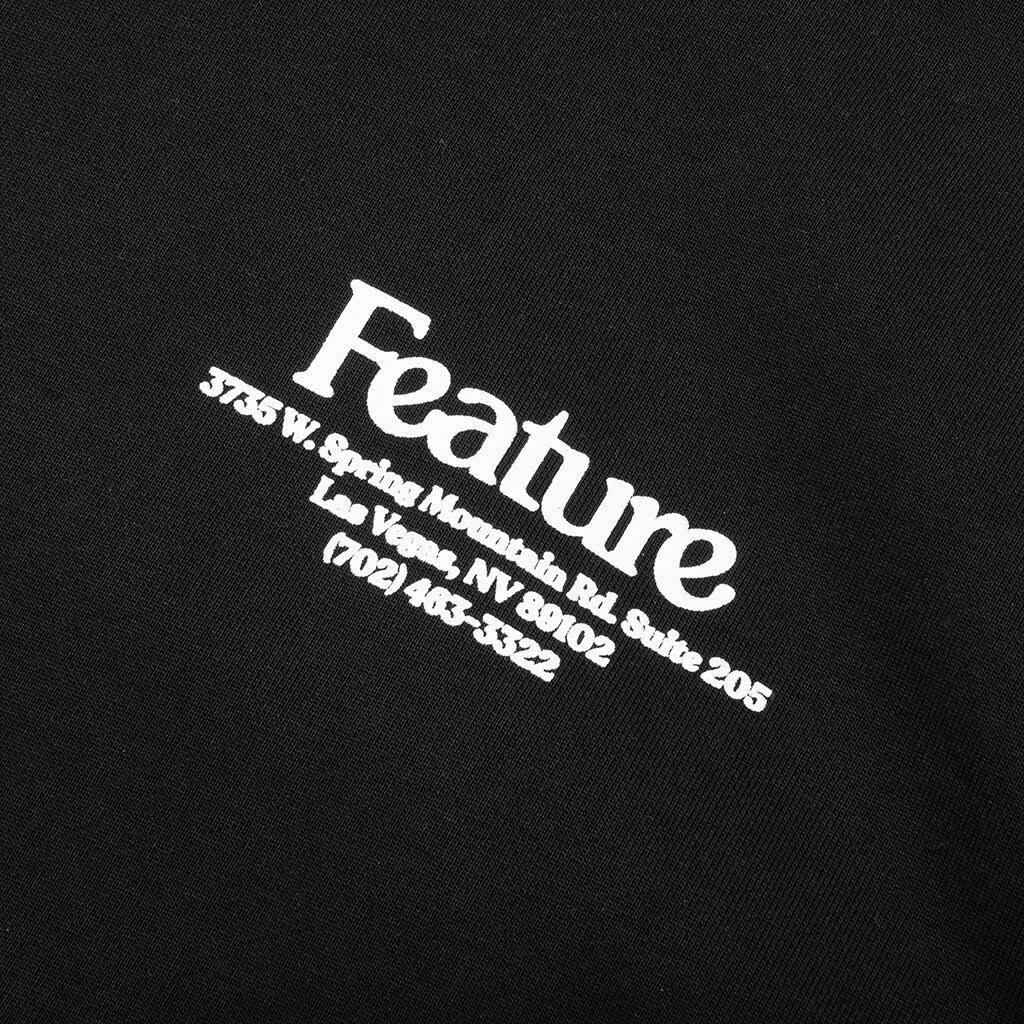 Feature NFX Hoodie - Black Male Product Image