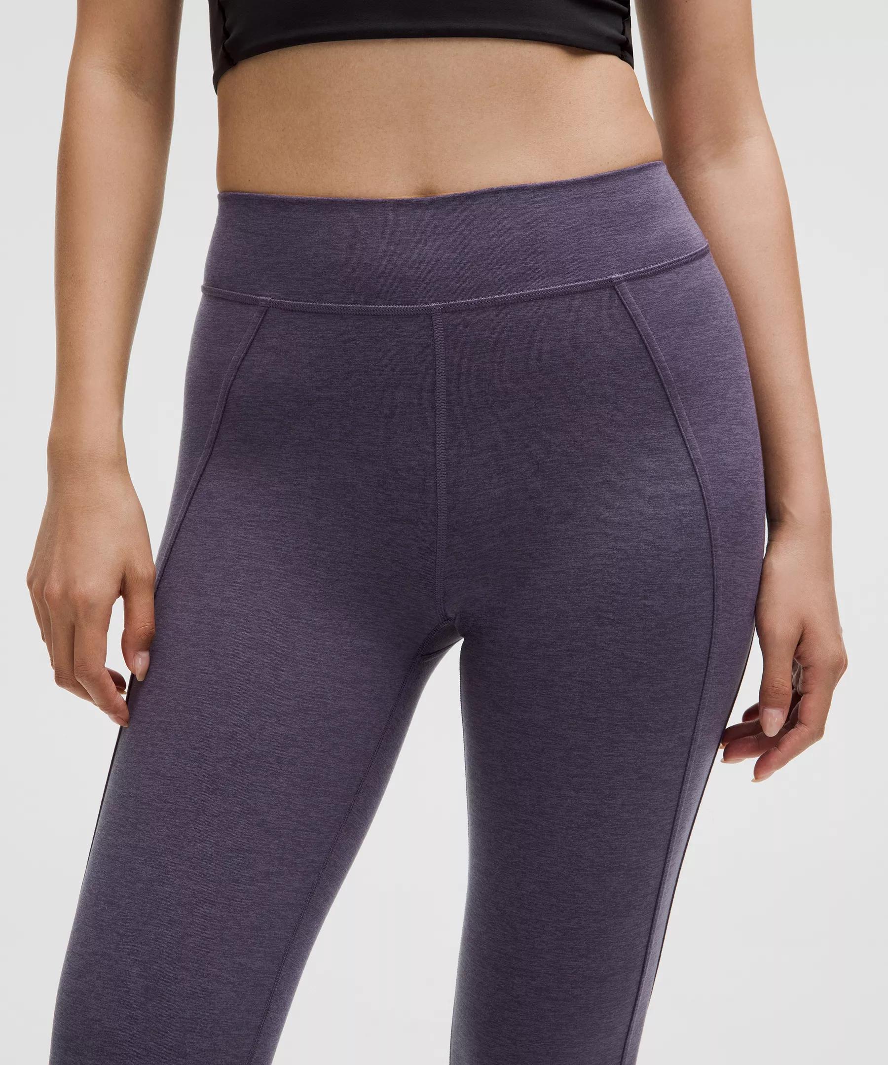Softy Suedey Split-Hem High-Rise Mini-Flare Pant *Regular Product Image