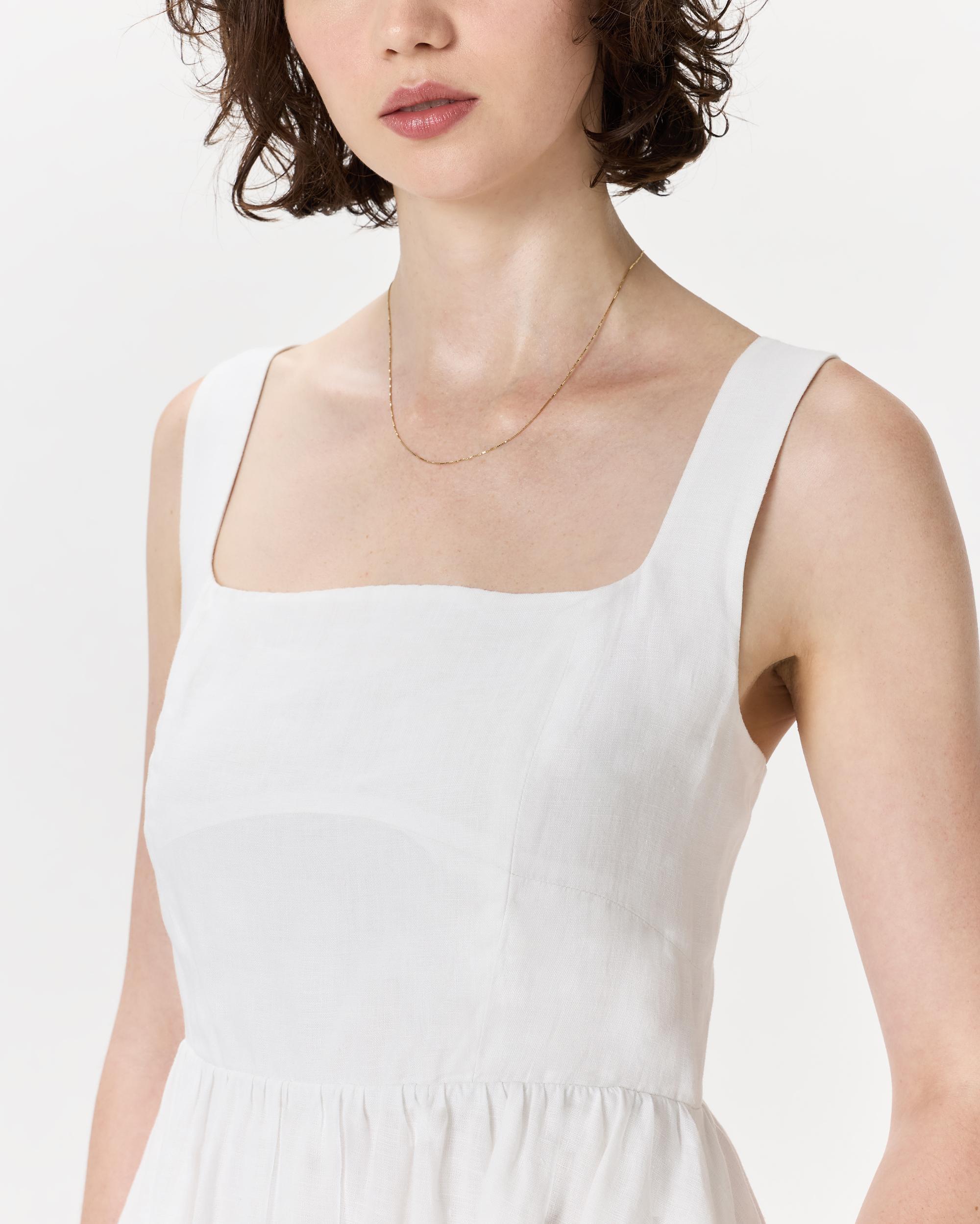 Quince | Women's 100% European Linen Structured Blazer Size XS Product Image