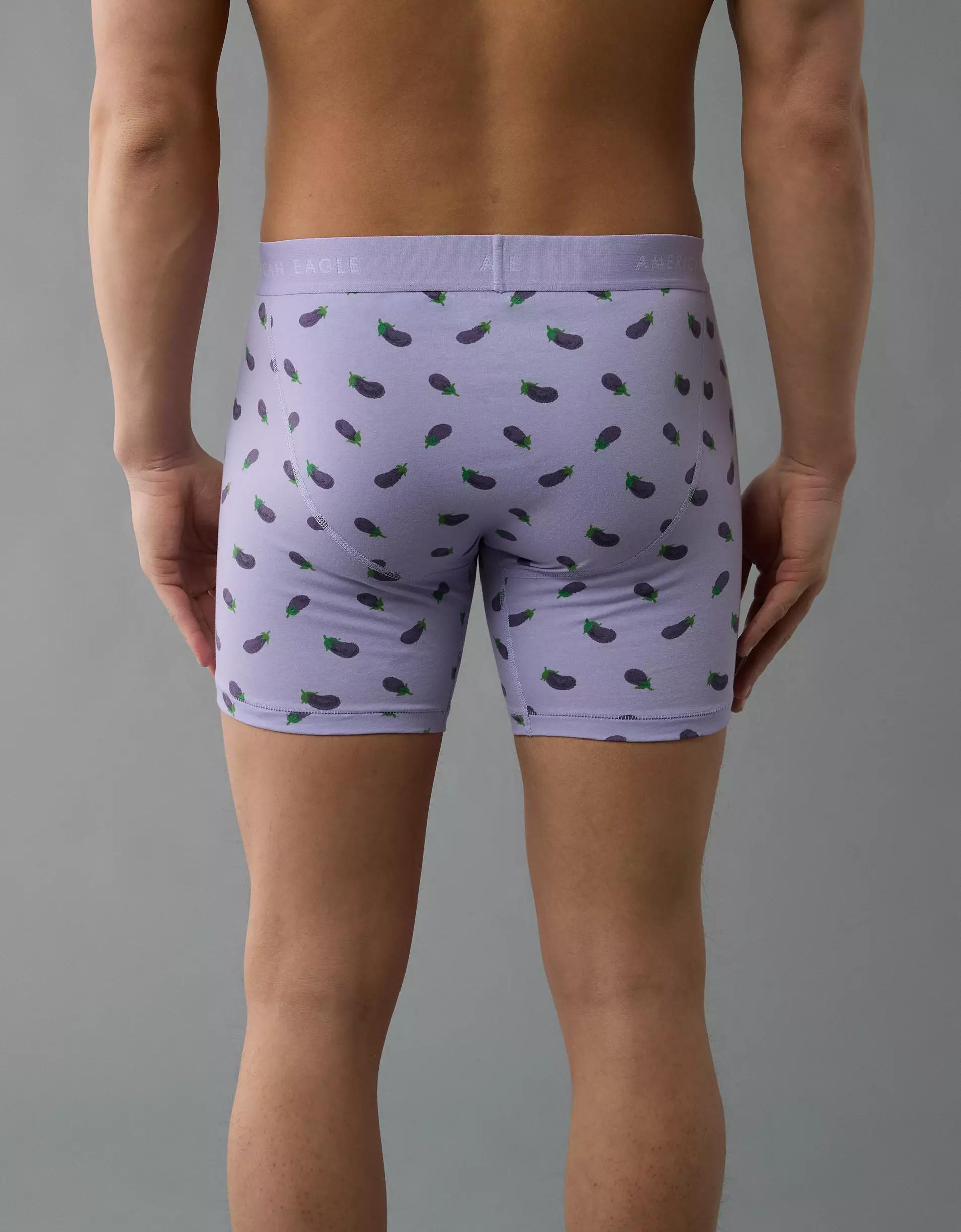 AEO Men's Eggplants 6" Classic Boxer Brief Product Image