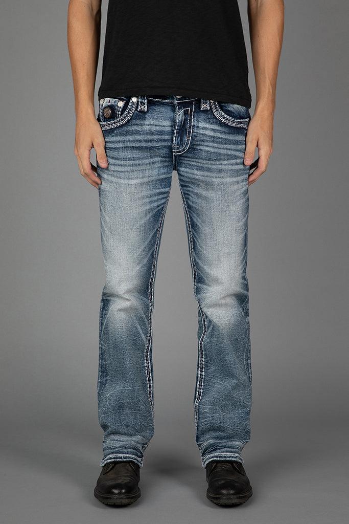 Matteo Bootcut Jeans Product Image