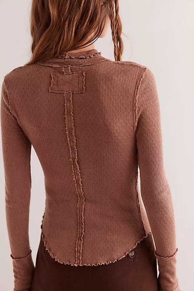 We The Free Sara Pointelle Turtleneck Product Image
