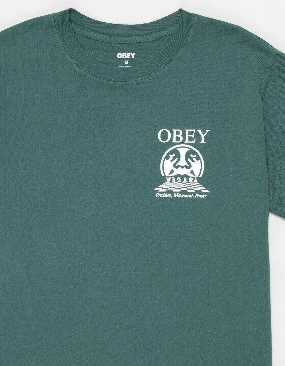 OBEY Precision Mens Tee - FOREST Product Image