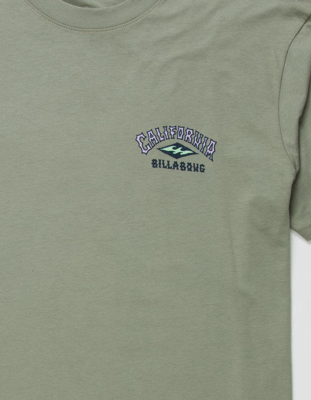 BILLABONG Arch Mens Tee - SAGE Product Image