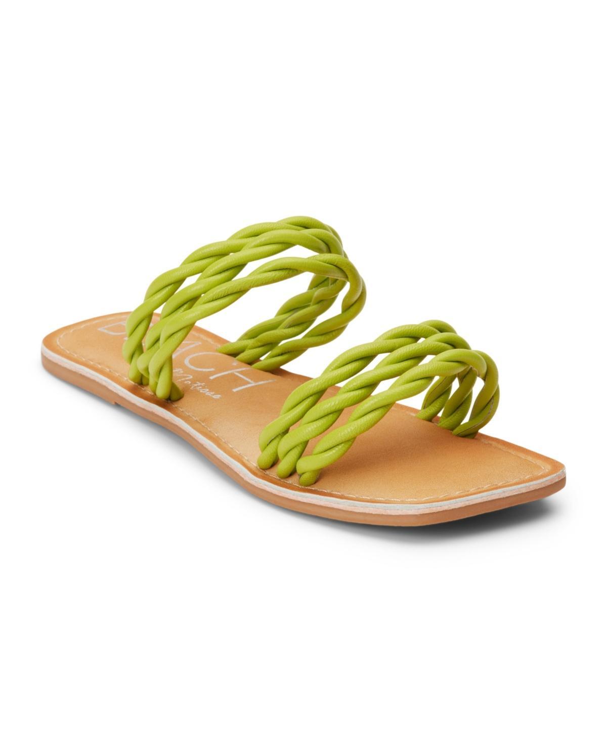 Beach Womens Amalia Flat Sandal Casual Slide Product Image