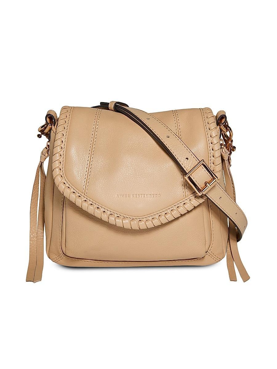 Womens All For Love Leather Mini Crossbody Bag Product Image