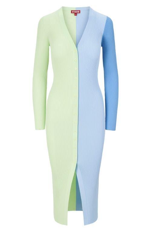 Womens Shoko Colorblocked Midi-Dress Product Image
