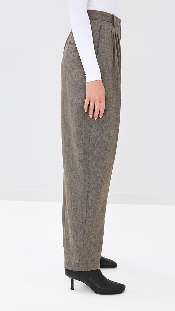 CO Pleated Trousers | Shopbop Product Image