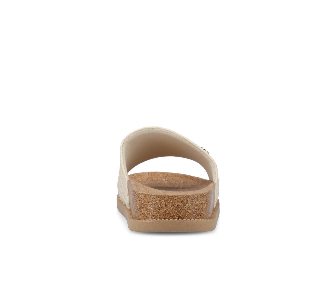 Women's Journee Collection Sheena Platform Footbed Sandals Product Image