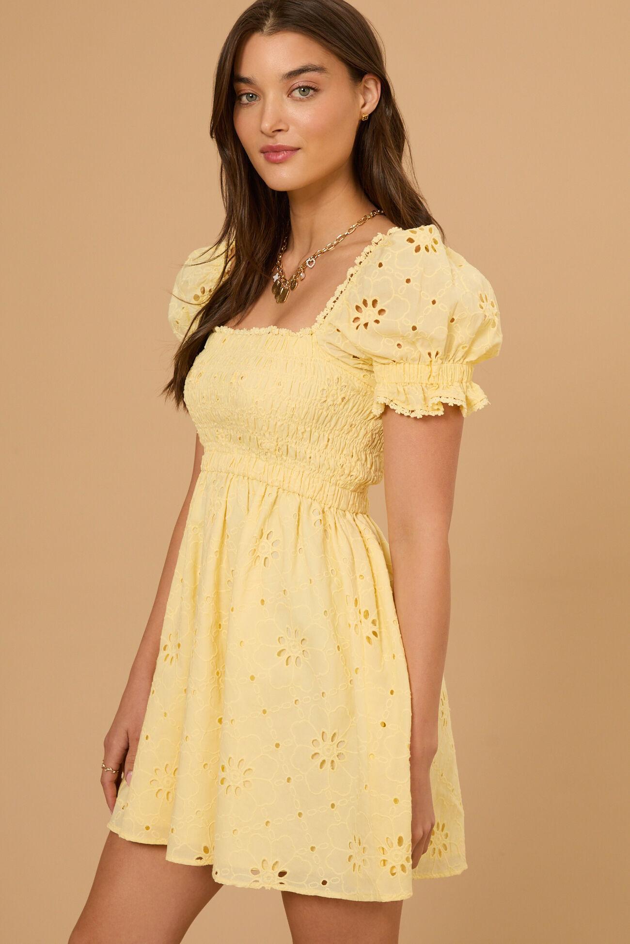 Adeline Mini Dress Product Image