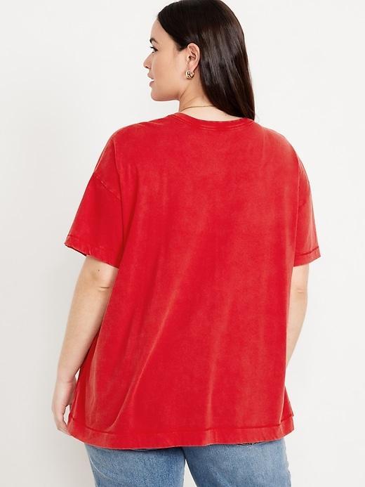 Oversized EveryWear Tunic T-Shirt Product Image