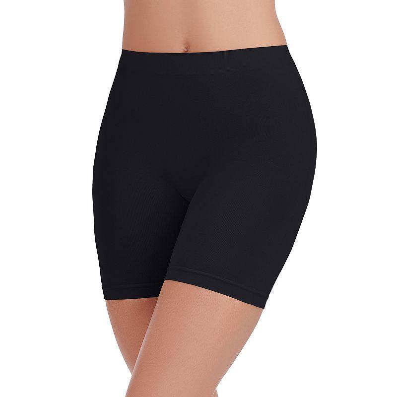 Women's Vanity Fair Lingerie® Seamless Smoothing Slip Shorts 12750E, Size: XXL, Star White Product Image
