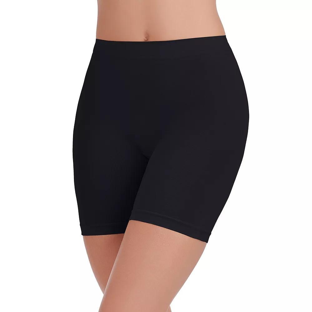 Women's Vanity Fair Lingerie® Seamless Smoothing Slip Shorts 12750E, Size: XXL, Star White Product Image
