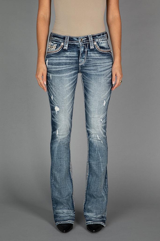 Ciaran Bootcut Jeans Product Image