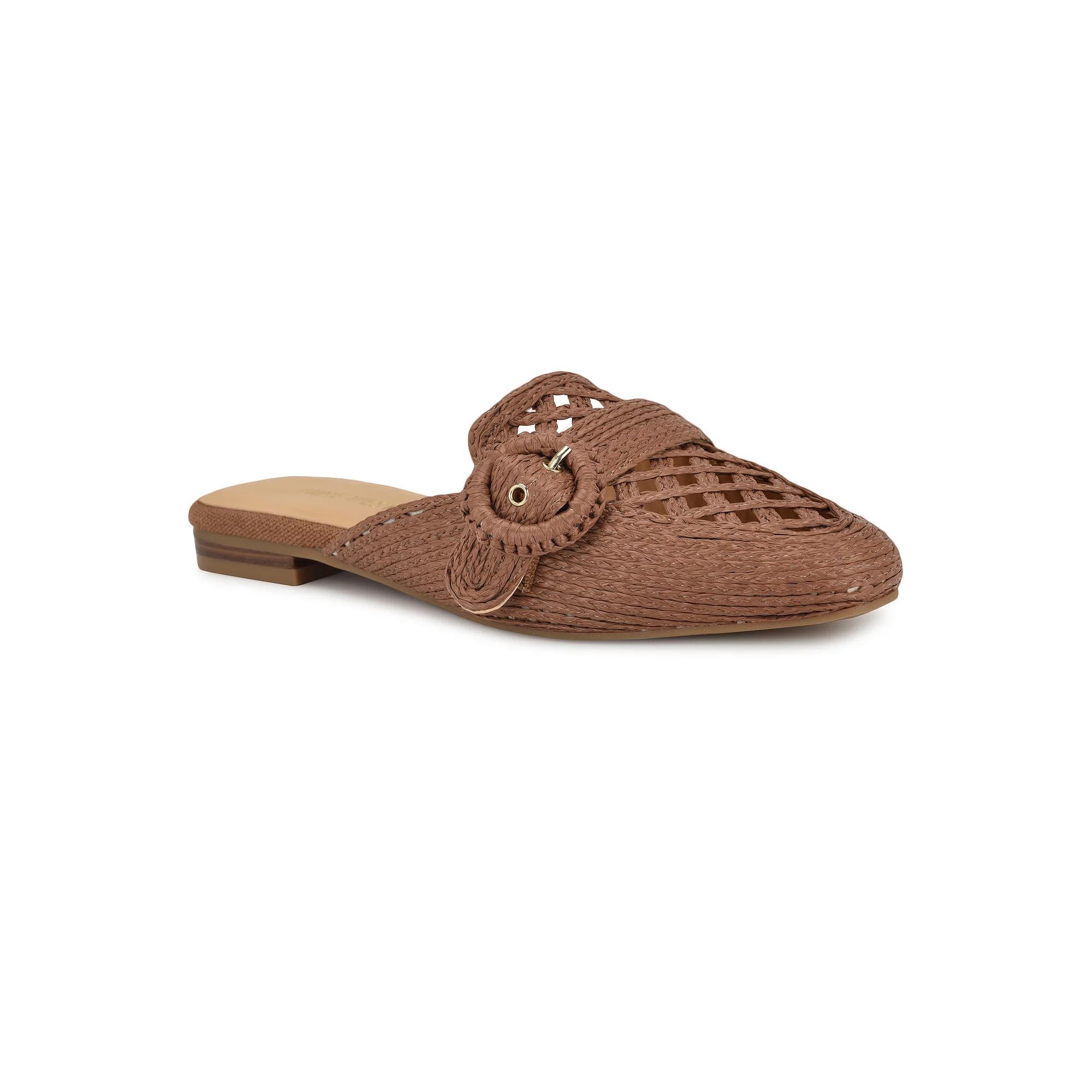 Nine West Caspe Women's Casual Slip-On Pointy Toe Mules, Size: 8, Dark Brown Product Image