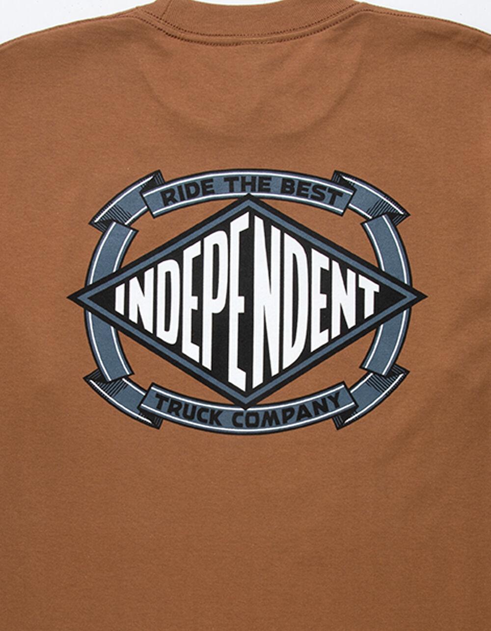 INDEPENDENT Summit Scroll Mens Tee Product Image