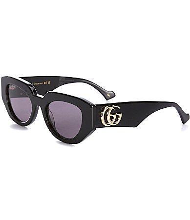 Geometric Acetate Butterfly Sunglasses Product Image