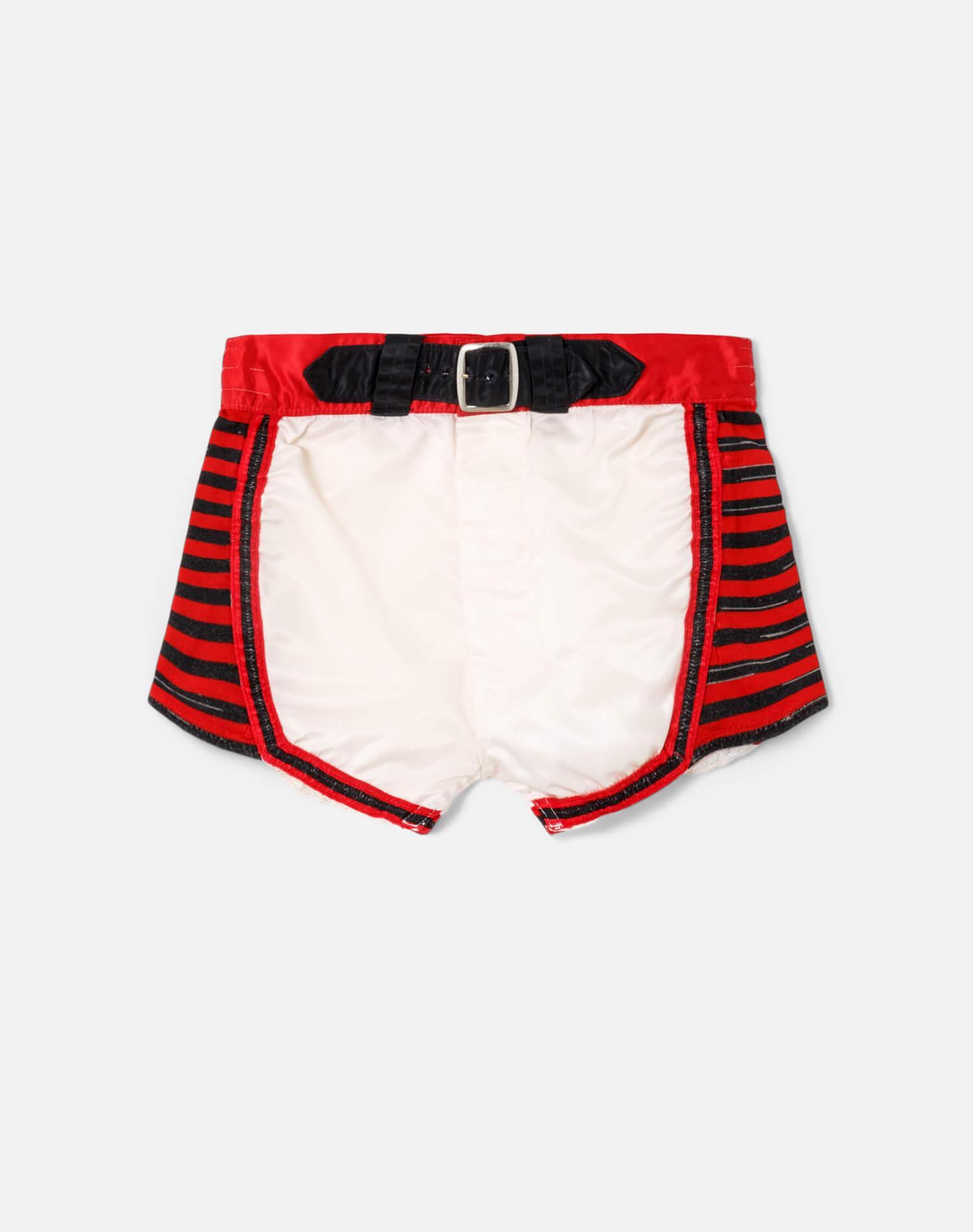 50s Satin Athletic Shorts Female Product Image