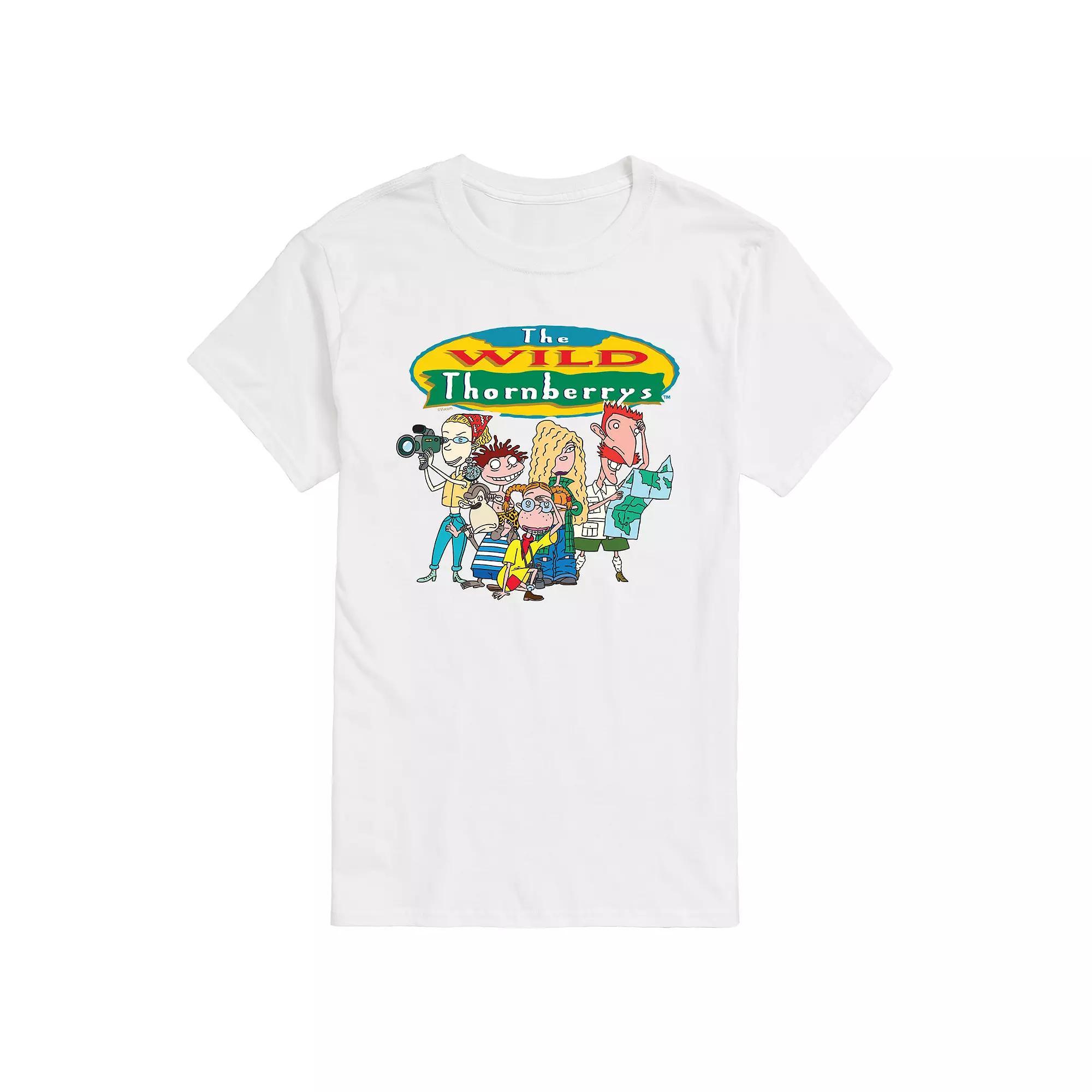 Mens The Wild Thornberrys Tee Product Image