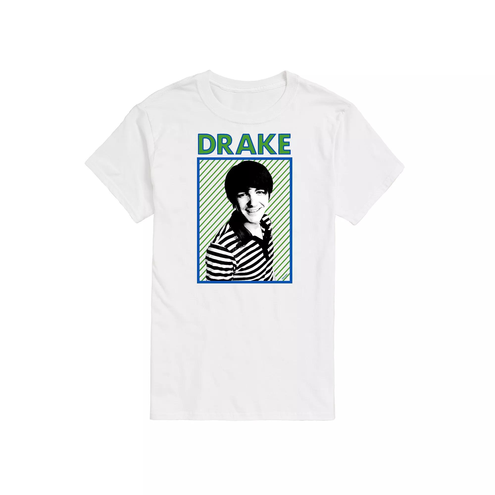 Big & Tall Nickelodeon Drake And Josh Drake Graphic Tee, Mens Product Image