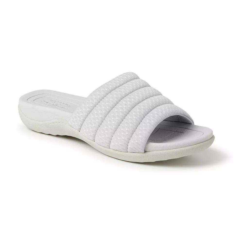 Original Comfort by Dearfoams Emma Low Foam Womens Slide Sandals Product Image