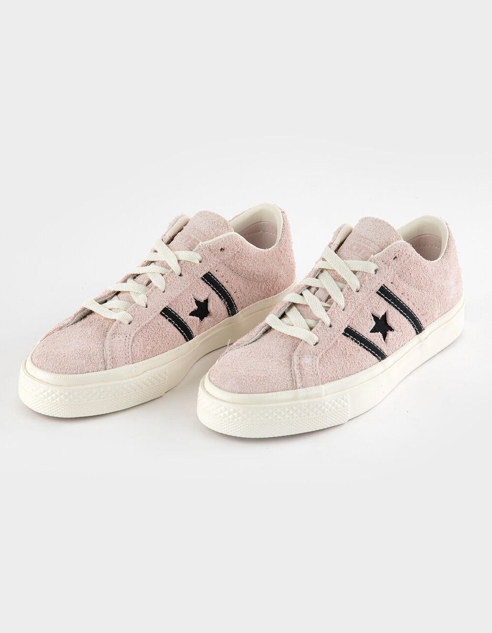 CONVERSE One Star Academy Pro Suede Shoes - PINK/BLK Product Image