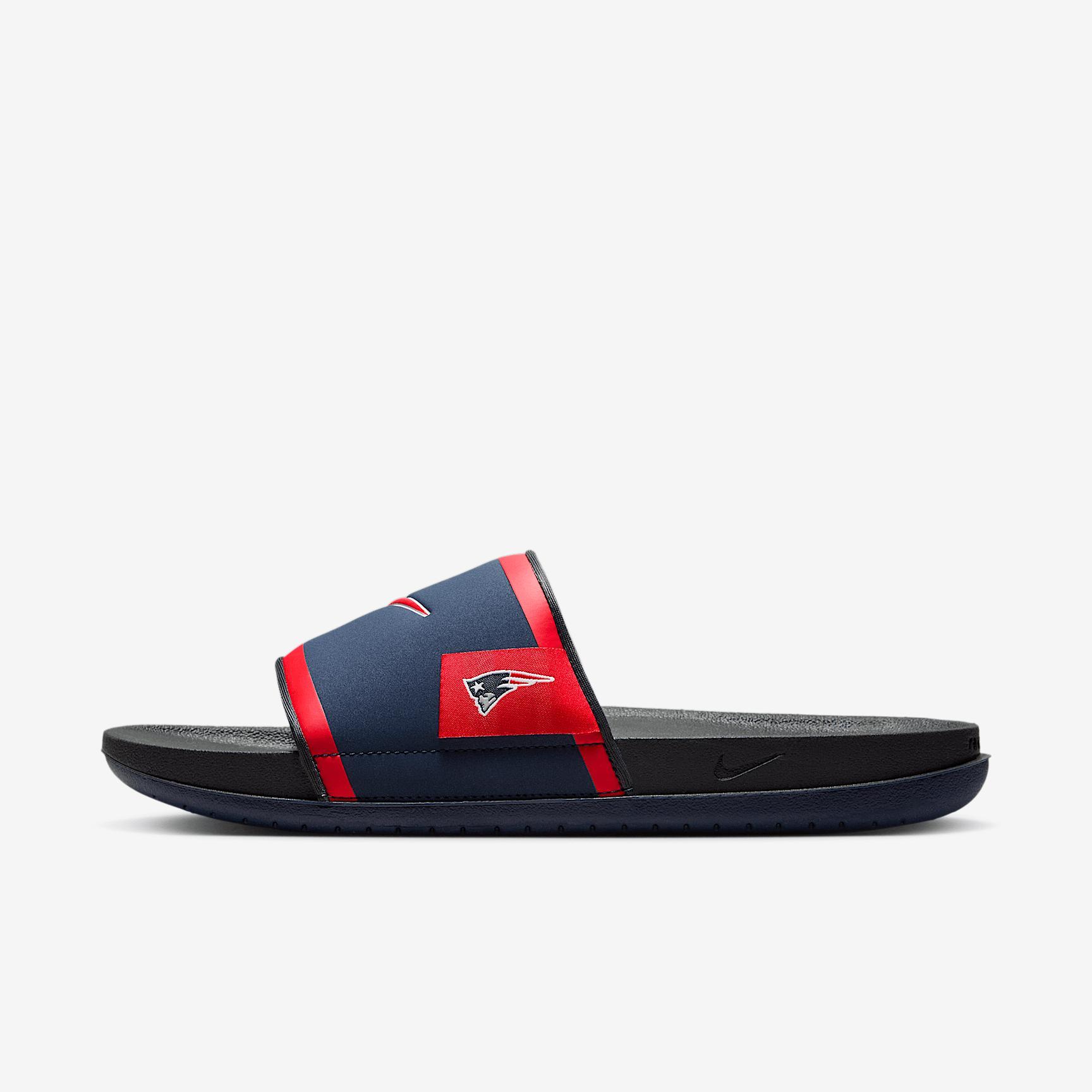 Nike Offcourt (New England Patriots) Offcourt Slides Product Image