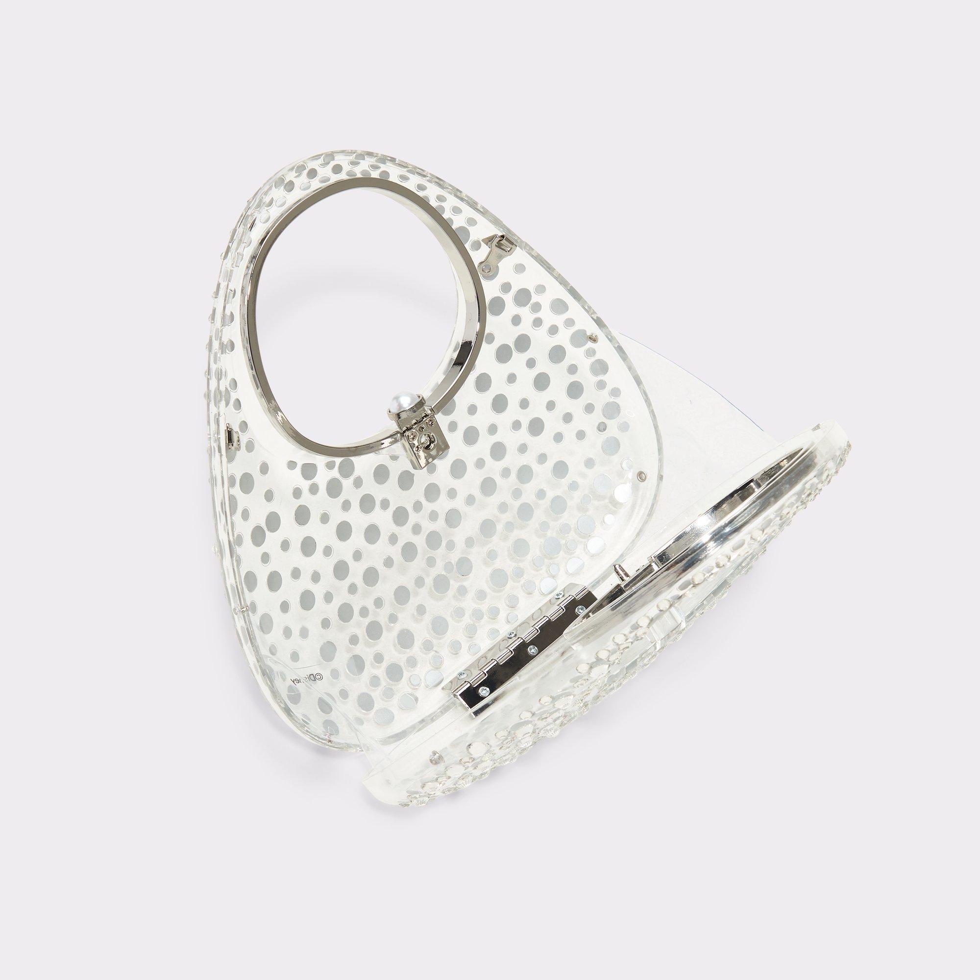 ALDO Cinderellapurse - Women's Shoulder Bag Handbag - White Product Image