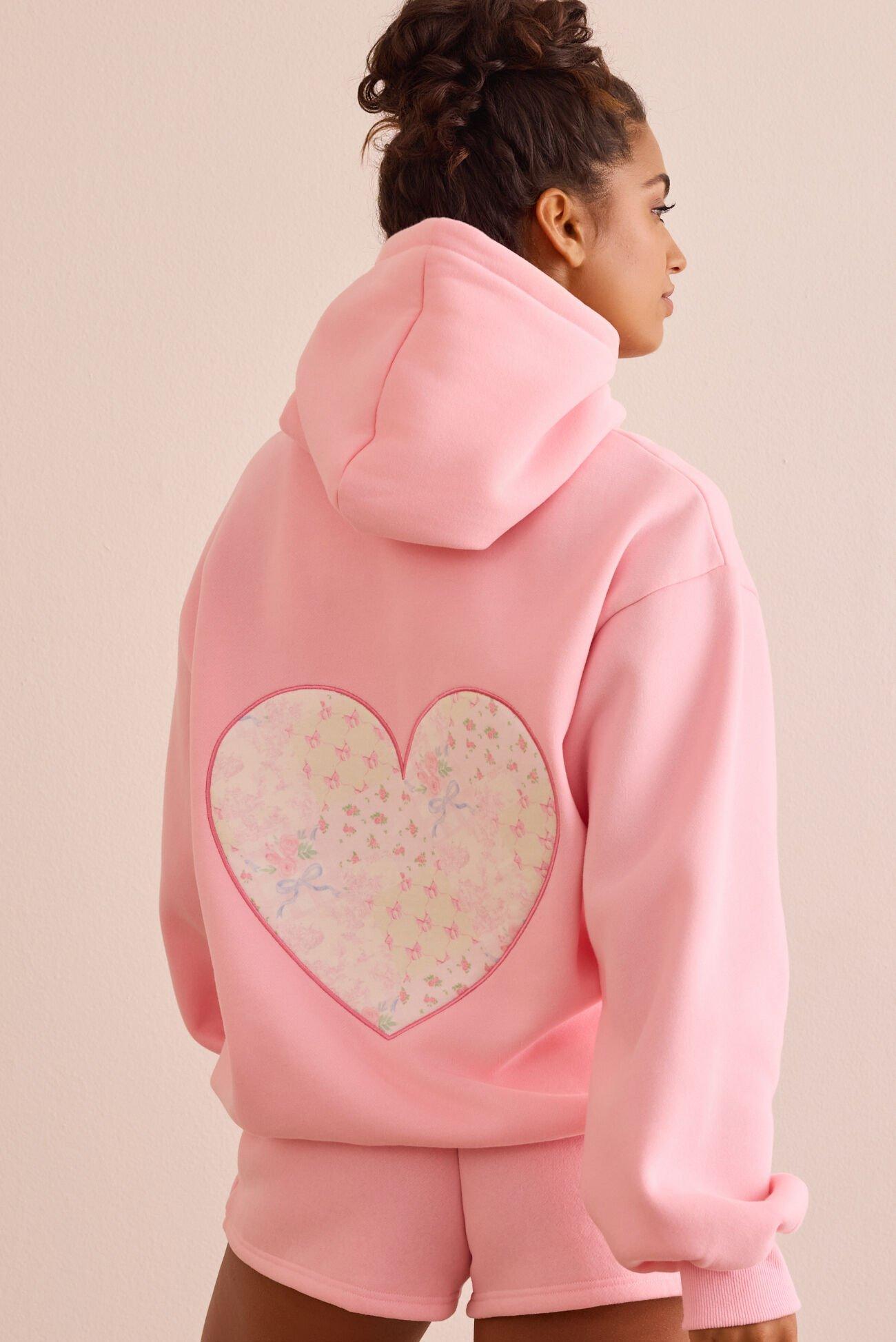 You Are Loved Embroidered Hoodie Product Image