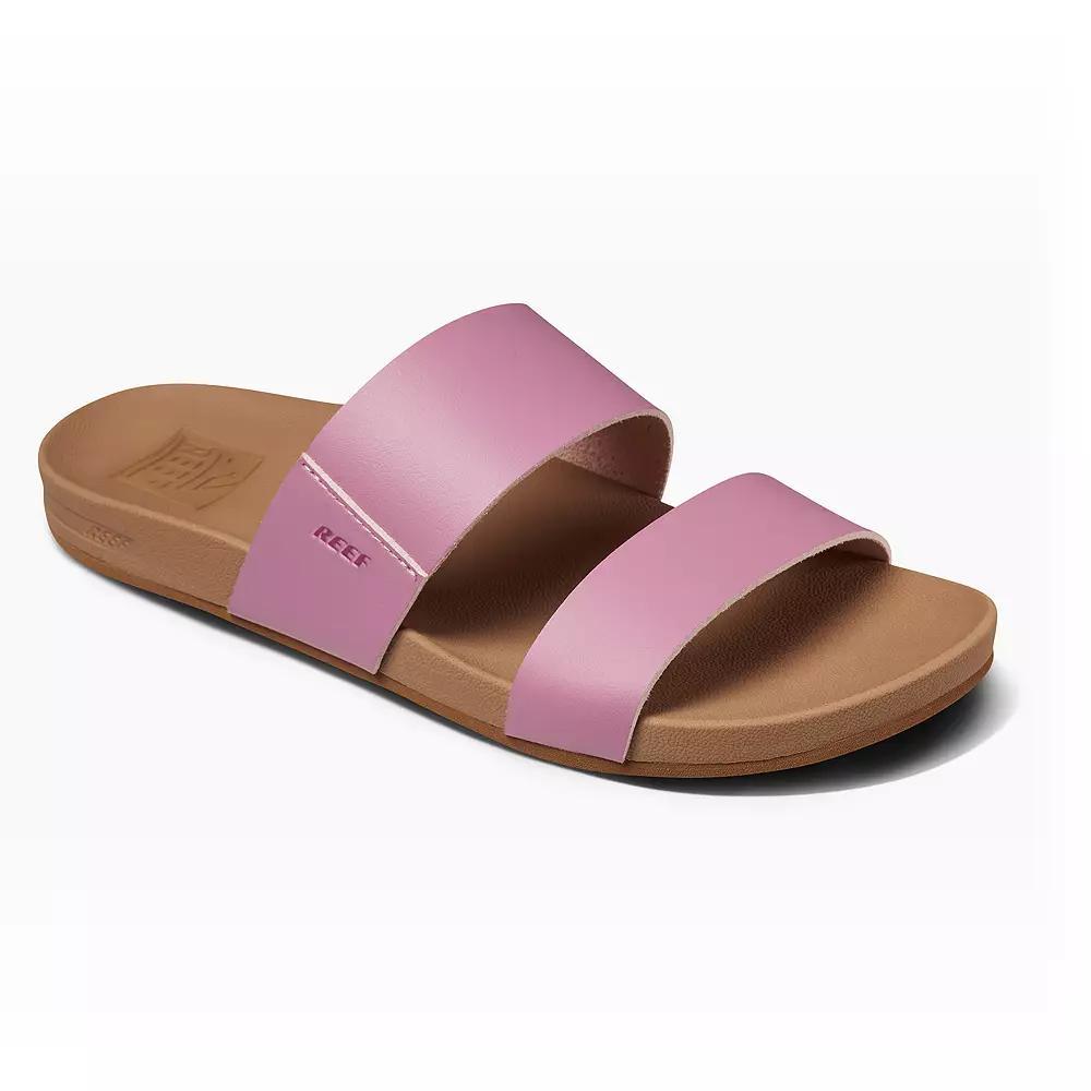 REEF Kaia Women's Slide Sandals, Size: 11, Pink Product Image