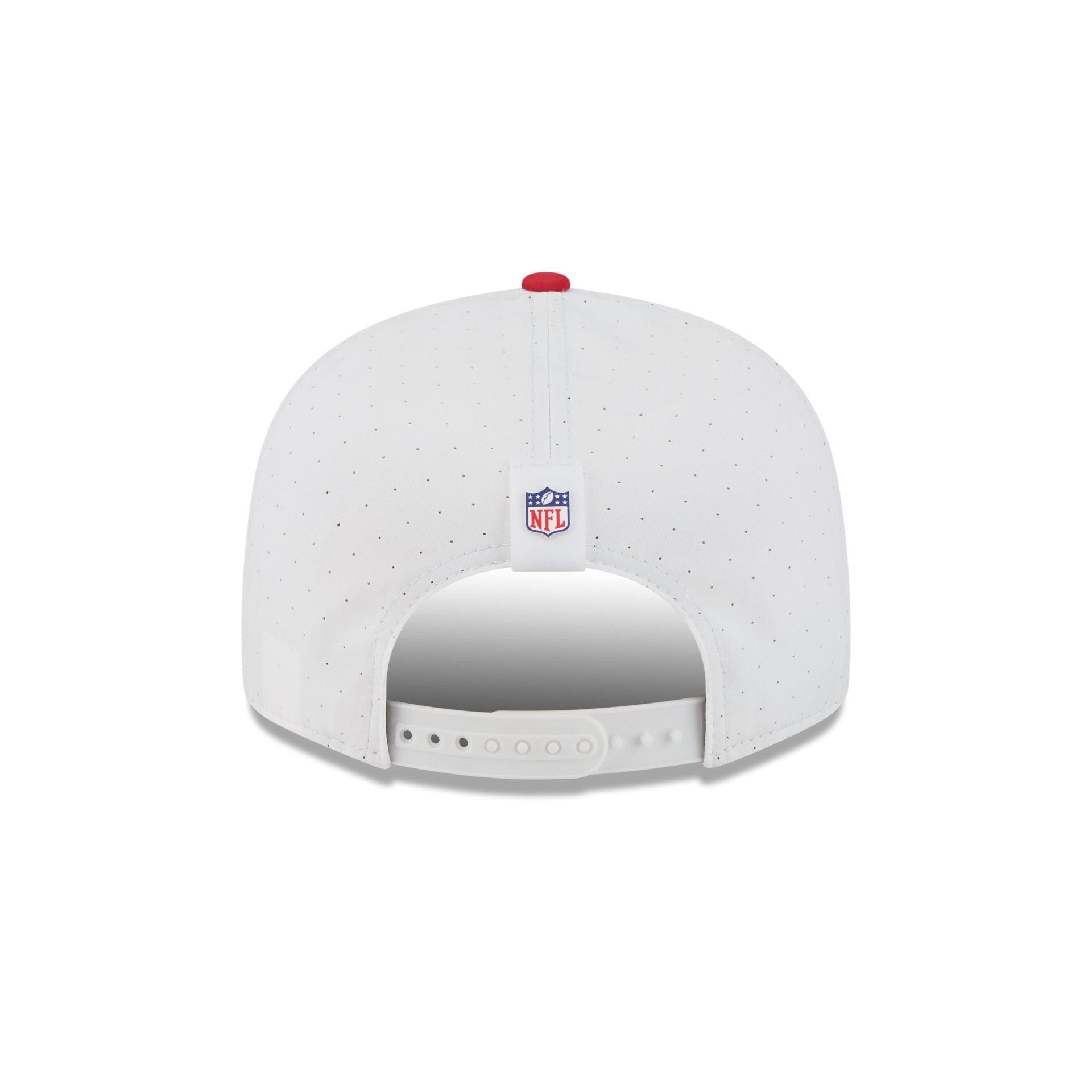 Tampa Bay Buccaneers 2025 Training Split Panel 9FIFTY Snapback Hat Male Product Image