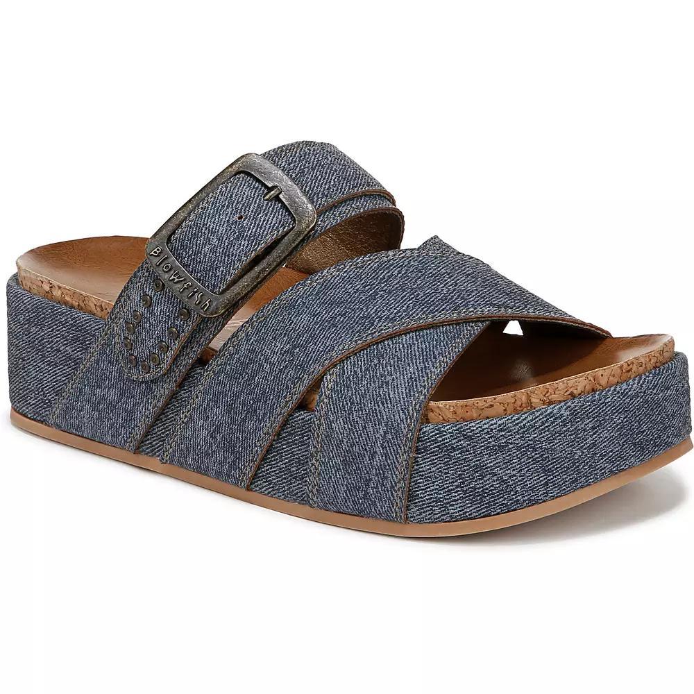 Blowfish Malibu Womens Iris Platform Slide Product Image