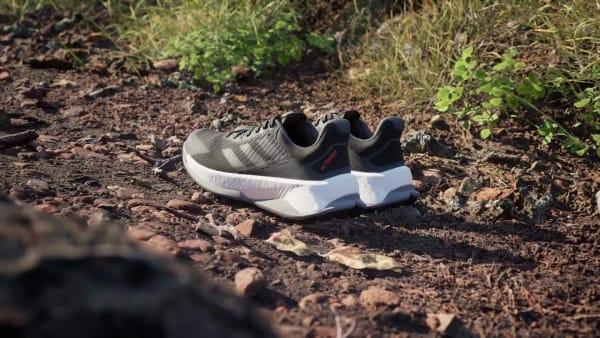 adidas Terrex Soulstride Ultra Trail Running Shoes Magic Grey 9 Mens Product Image