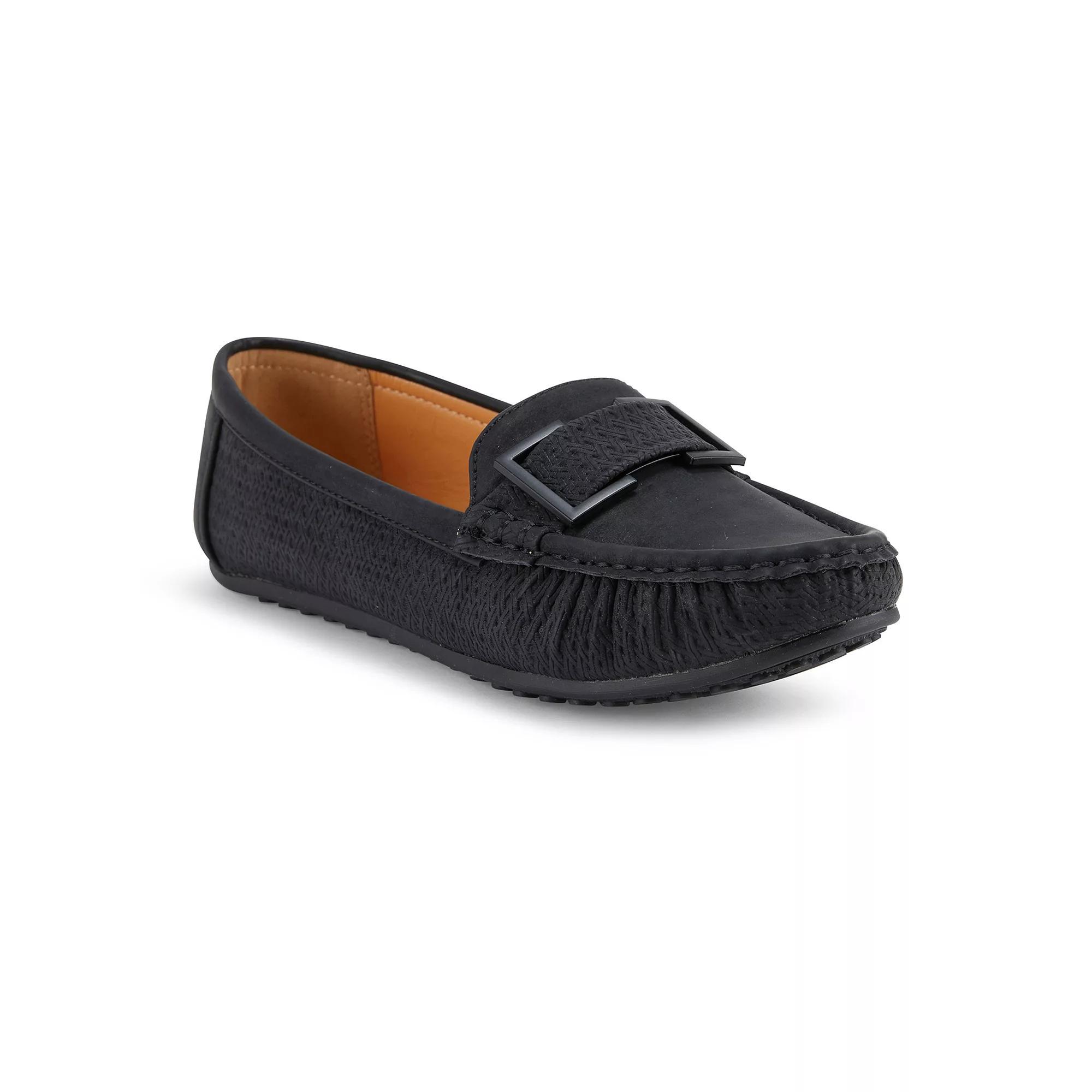 Henry Ferrera By Charming Lady Women's Comfort Shoes, Size: 10, Black Product Image