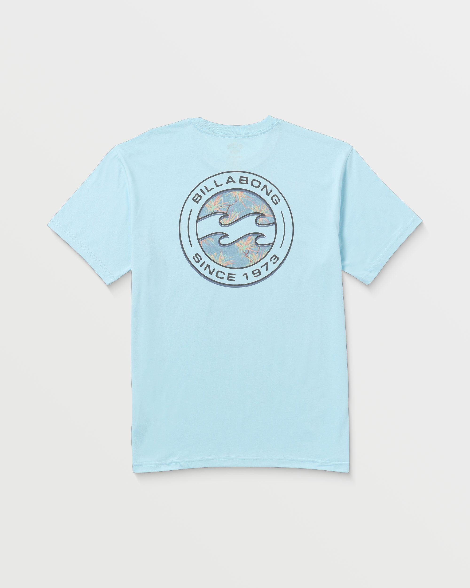 Hollow Premium Short Sleeve Tee - Coastal Blue Male Product Image