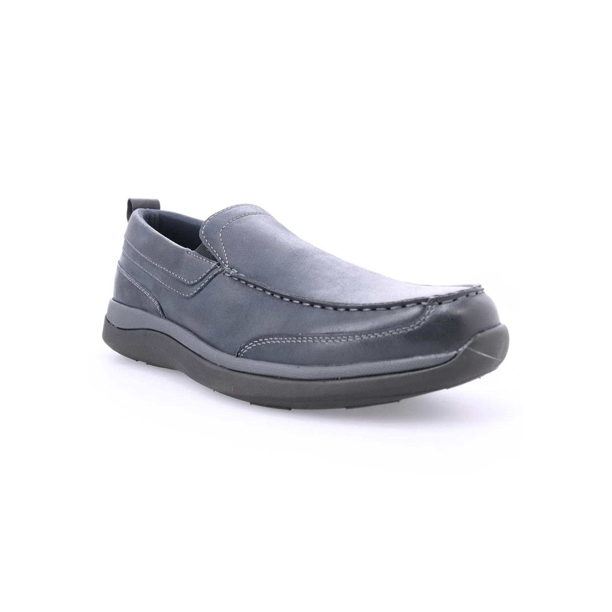 Propet Preston Men's Leather Loafers, Size: 14, Blue Product Image