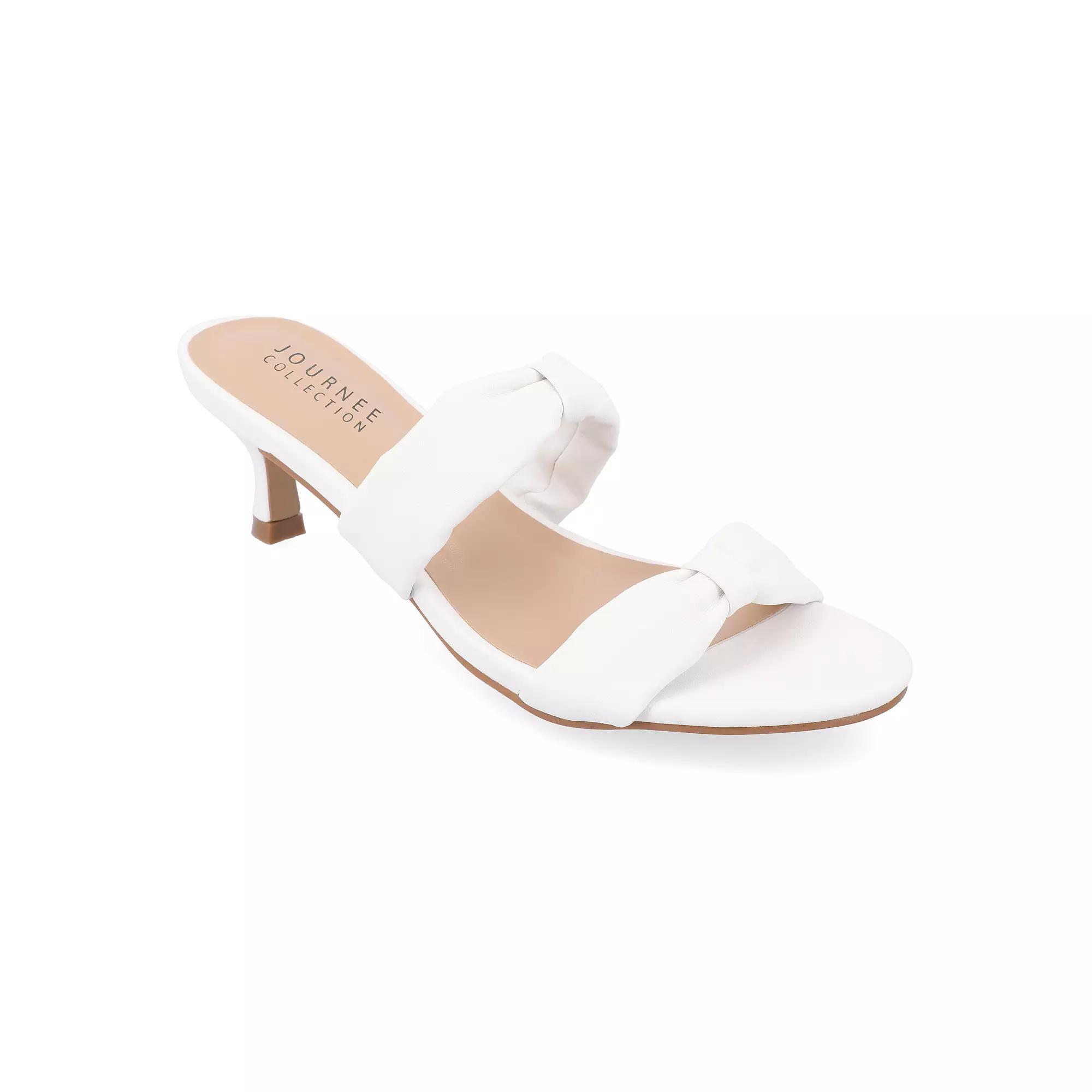 Journee Dyllan Women's Dressy Pumps, Size: 9.5, Beige Product Image