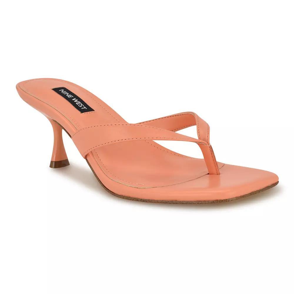Nine West Andela Womens Square Toe Dress Sandals Product Image