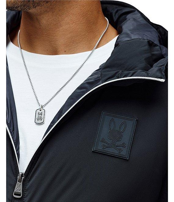 Psycho Bunny Reeves Mixed Media Jacket Product Image
