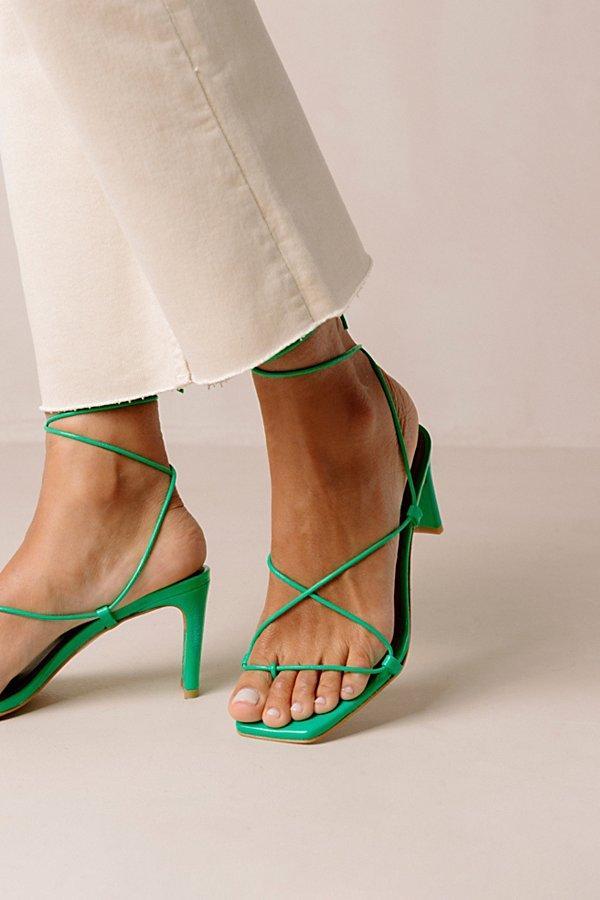 ALOHAS Bellini Leather Strappy Heel Womens at Urban Outfitters Product Image