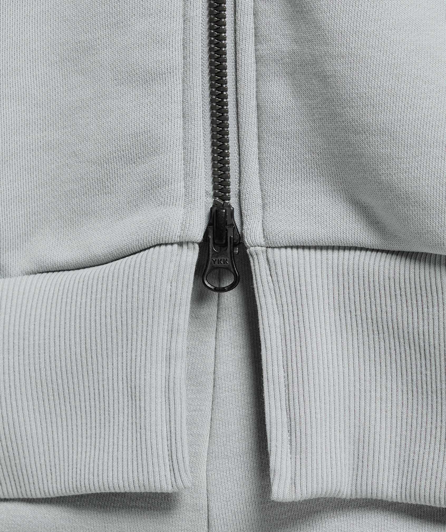 Gymshark Power Hoodie - Silver Grey Female Product Image